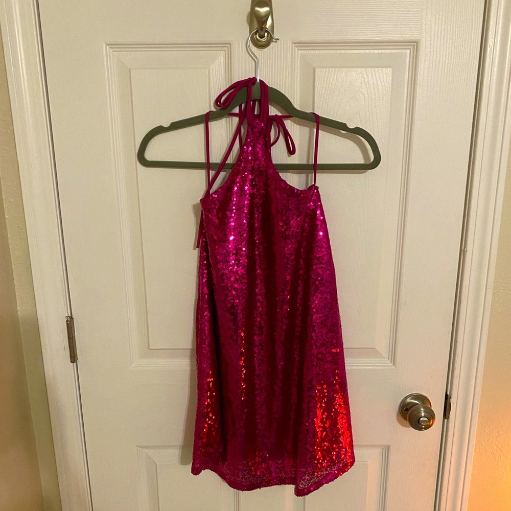 Lucy in the Sky Maya Halter Dress